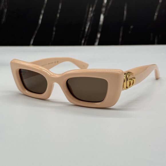 NEW GG1827S 005 GUCCI SUNGLASSES PINK WOMEN EYEWEAR GUCCI - Picture 4 of 14